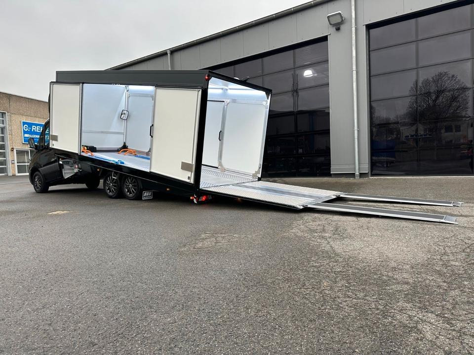 Mercedes-Benz Sprinter 619 ALGEMA BLITZLADER 2 - "CARTRESOR" - Camion porte-voitures, Véhicule utilitaire: photos 5 Mercedes-Benz Sprinter 619 ALGEMA BLITZLADER 2 - "CARTRESOR" - Camion porte-voitures, Véhicule utilitaire: photos 5