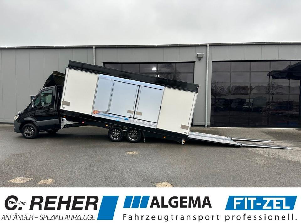 Mercedes-Benz Sprinter 619 ALGEMA BLITZLADER 2 - "CARTRESOR" - Camion porte-voitures, Véhicule utilitaire: photos 1 Mercedes-Benz Sprinter 619 ALGEMA BLITZLADER 2 - "CARTRESOR" - Camion porte-voitures, Véhicule utilitaire: photos 1