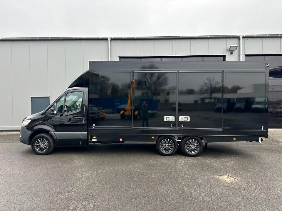 Mercedes-Benz Sprinter 619 ALGEMA BLITZLADER 2 - "CARTRESOR" - Camion porte-voitures, Véhicule utilitaire: photos 2 Mercedes-Benz Sprinter 619 ALGEMA BLITZLADER 2 - "CARTRESOR" - Camion porte-voitures, Véhicule utilitaire: photos 2