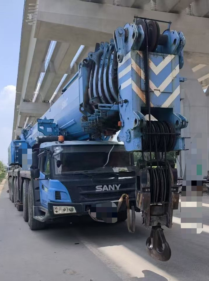 SANY SAC3000 - Grue tout-terrain: photos 2 SANY SAC3000 - Grue tout-terrain: photos 2