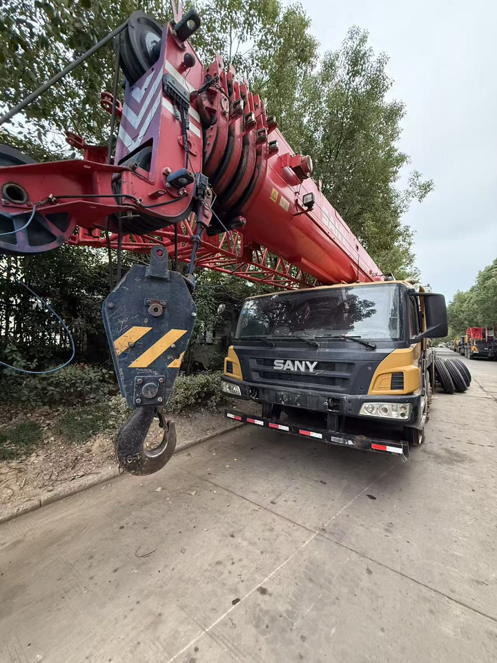 SANY SANY SANY - Grue mobile: photos 1 SANY SANY SANY - Grue mobile: photos 1