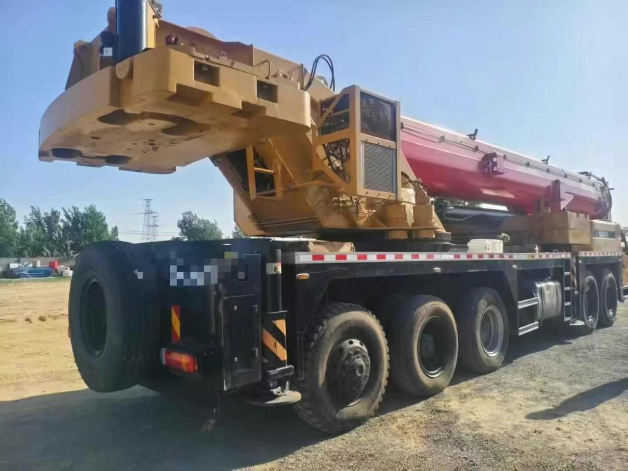 SANY STC100C7 - Grue mobile: photos 4 SANY STC100C7 - Grue mobile: photos 4