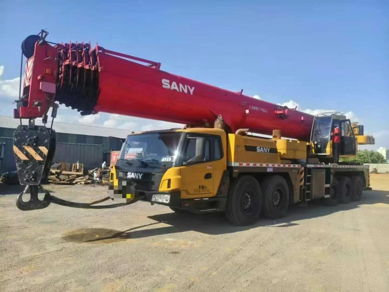 SANY STC100C7 - Grue mobile: photos 1 SANY STC100C7 - Grue mobile: photos 1