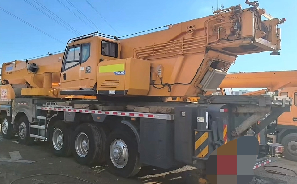 XCMG 110K7C - Grue mobile: photos 4 XCMG 110K7C - Grue mobile: photos 4