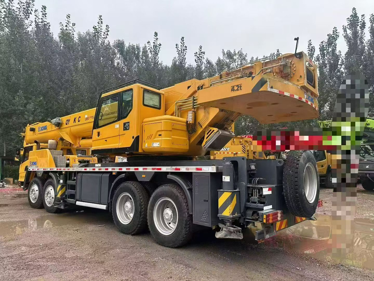 XCMG QY55KC-2 - Grue mobile: photos 2 XCMG QY55KC-2 - Grue mobile: photos 2