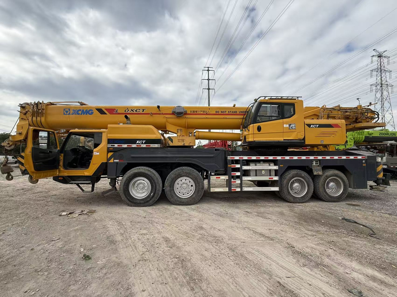 XCMG XCMG  - Grue mobile: photos 5 XCMG XCMG  - Grue mobile: photos 5