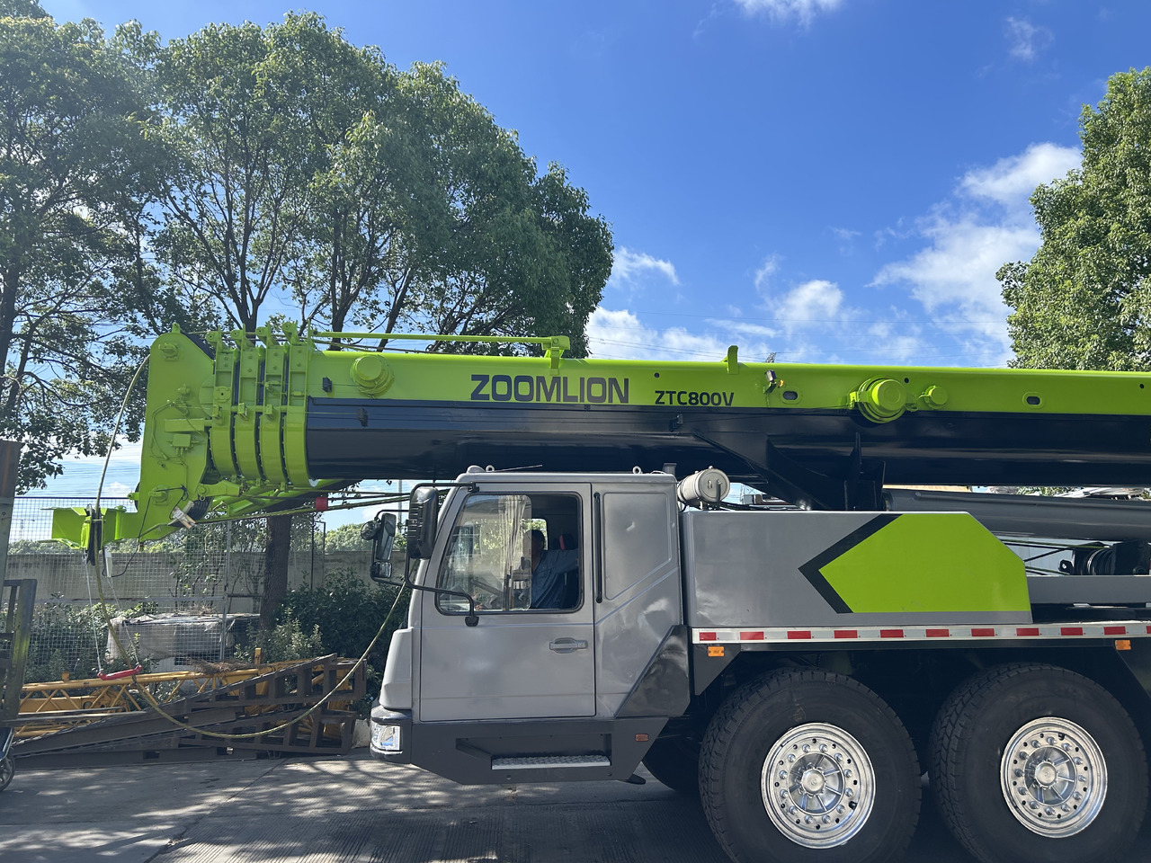 Grue mobile ZOOMLION HOT OFFER! High-quality ZOOMLION ZTC800V: photos 1
