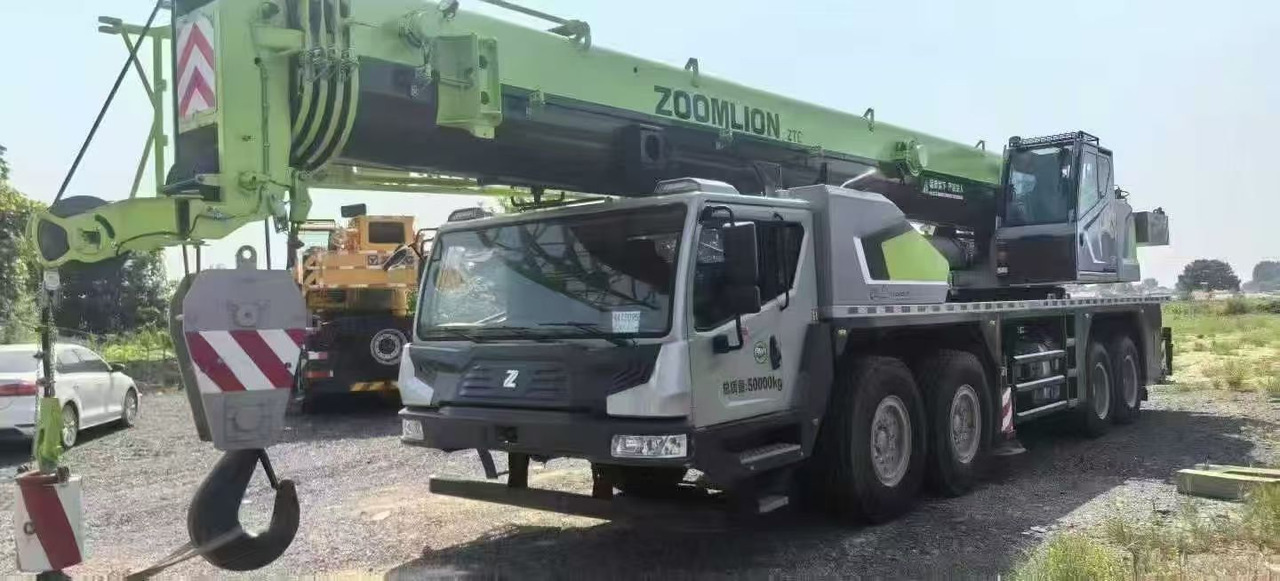 ZOOMLION ZOOMLION  - Grue mobile: photos 1 ZOOMLION ZOOMLION  - Grue mobile: photos 1