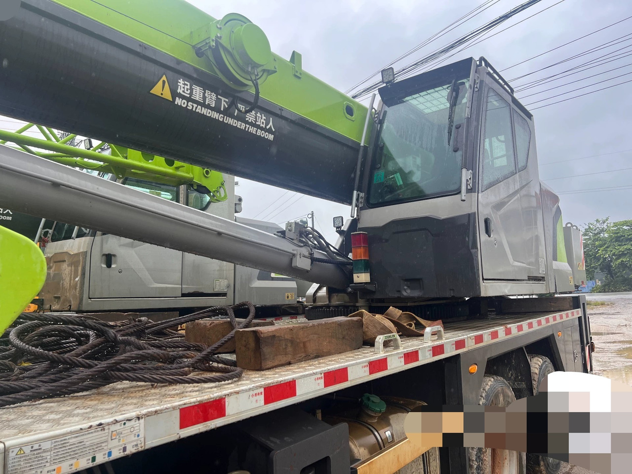 ZOOMLION ZOOMLION ZOOMLION  - Grue mobile: photos 2 ZOOMLION ZOOMLION ZOOMLION  - Grue mobile: photos 2