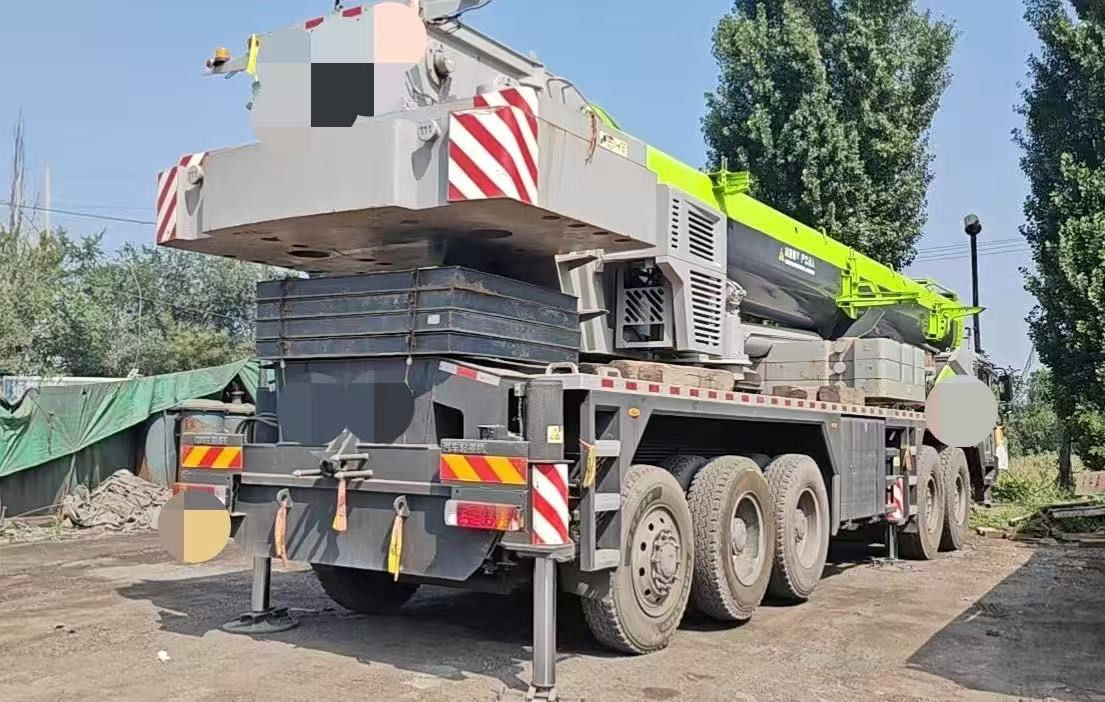 ZOOMLION ZOOMLION ZOOMLION  - Grue mobile: photos 4 ZOOMLION ZOOMLION ZOOMLION  - Grue mobile: photos 4