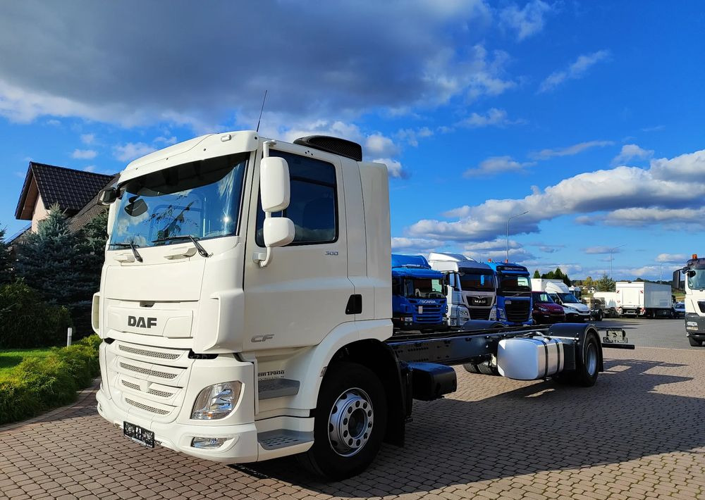 DAF CF 300 4X2 18T EURO 6 SILNIK 11L RAMA DO ZABUDOWY 176 TYS KM - Châssis cabine: photos 1 DAF CF 300 4X2 18T EURO 6 SILNIK 11L RAMA DO ZABUDOWY 176 TYS KM - Châssis cabine: photos 1