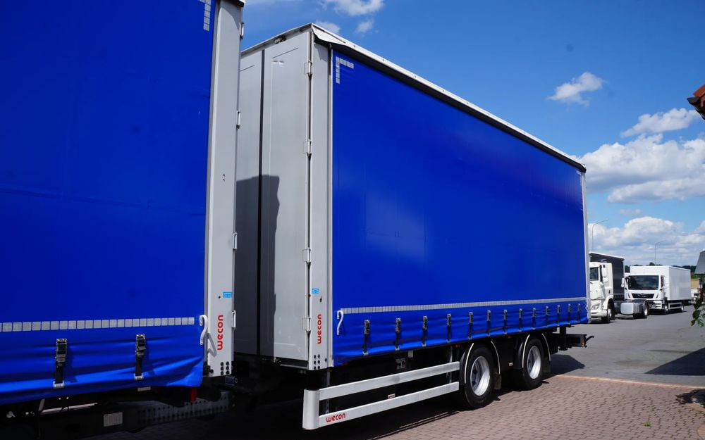 DAF XF 480 EURO 6 ZESTAW TANDEM PRZEJAZDOWY 120 M3 7,7 M + 7,7 M WECON - Camion à rideaux coulissants: photos 5 DAF XF 480 EURO 6 ZESTAW TANDEM PRZEJAZDOWY 120 M3 7,7 M + 7,7 M WECON - Camion à rideaux coulissants: photos 5