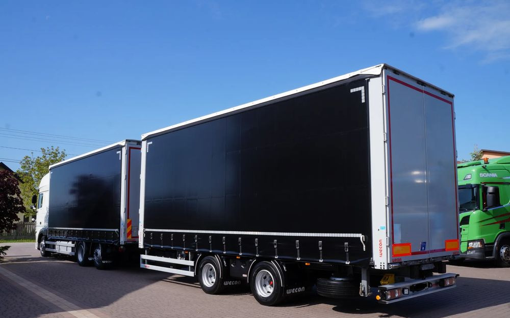 DAF XF 480 EURO 6 ZESTAW TANDEM PRZEJAZDOWY 120 M3 7,7 M + 7,7 M WECON - Camion à rideaux coulissants: photos 4 DAF XF 480 EURO 6 ZESTAW TANDEM PRZEJAZDOWY 120 M3 7,7 M + 7,7 M WECON - Camion à rideaux coulissants: photos 4