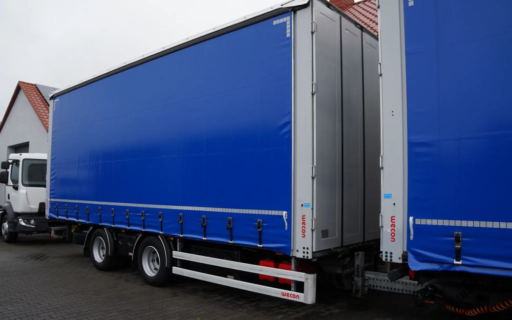 DAF XF 480 EURO 6 ZESTAW TANDEM PRZEJAZDOWY 120 M3 7,7 M + 7,7 M WECON - Camion à rideaux coulissants: photos 3 DAF XF 480 EURO 6 ZESTAW TANDEM PRZEJAZDOWY 120 M3 7,7 M + 7,7 M WECON - Camion à rideaux coulissants: photos 3