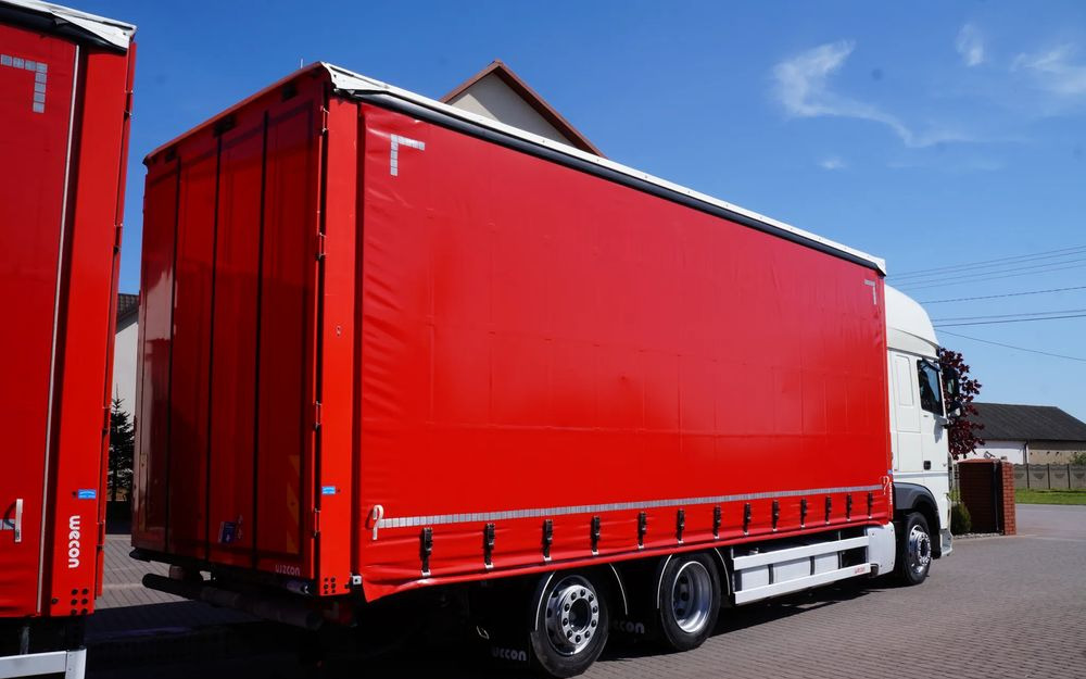DAF XF 480 EURO 6 ZESTAW TANDEM PRZEJAZDOWY 120 M3 7,8 M + 7,8 M WECON - Camion à rideaux coulissants: photos 5 DAF XF 480 EURO 6 ZESTAW TANDEM PRZEJAZDOWY 120 M3 7,8 M + 7,8 M WECON - Camion à rideaux coulissants: photos 5