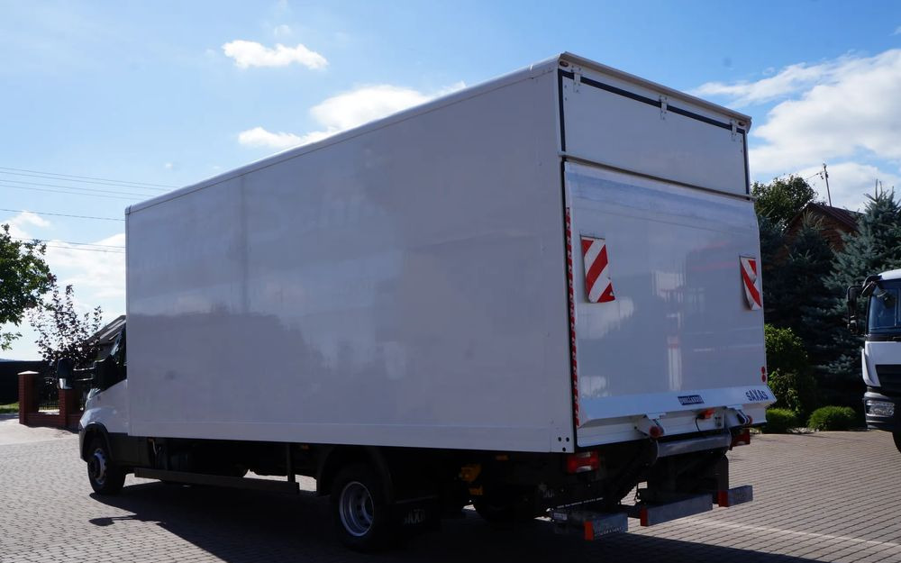 Iveco DAILY 72c18  Automat HI-MATIC Kontener 6 m 74 tys km STAN NOWY - Camion fourgon: photos 4 Iveco DAILY 72c18  Automat HI-MATIC Kontener 6 m 74 tys km STAN NOWY - Camion fourgon: photos 4
