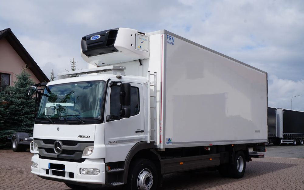 Mercedes-Benz ATEGO 1624 EURO 5 CHŁODNIA CARRIER SUPRA 750 - Camion frigorifique: photos 1 Mercedes-Benz ATEGO 1624 EURO 5 CHŁODNIA CARRIER SUPRA 750 - Camion frigorifique: photos 1