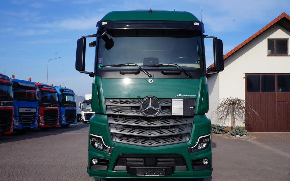 Mercedes-Benz ACTROS 1843 MP5 STANDARD FULL LED KLIMA POSTOJOWA ALCOA - Tracteur routier: photos 3 Mercedes-Benz ACTROS 1843 MP5 STANDARD FULL LED KLIMA POSTOJOWA ALCOA - Tracteur routier: photos 3