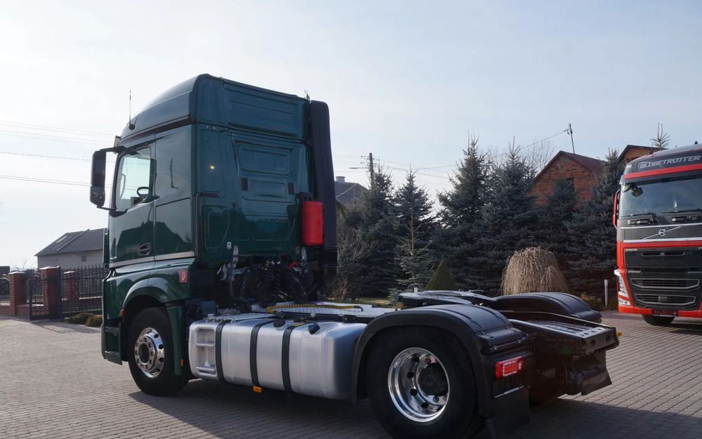 Mercedes-Benz ACTROS 1843 MP5 STANDARD FULL LED KLIMA POSTOJOWA ALCOA - Tracteur routier: photos 4 Mercedes-Benz ACTROS 1843 MP5 STANDARD FULL LED KLIMA POSTOJOWA ALCOA - Tracteur routier: photos 4