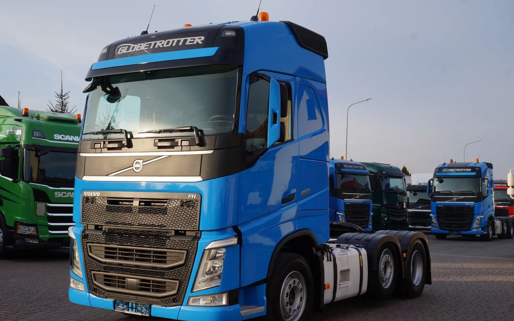 Volvo FH 460 PUSHER 6X2 OŚ SKRĘTNA PODNOSZONA FH 500 - Tracteur routier: photos 1 Volvo FH 460 PUSHER 6X2 OŚ SKRĘTNA PODNOSZONA FH 500 - Tracteur routier: photos 1