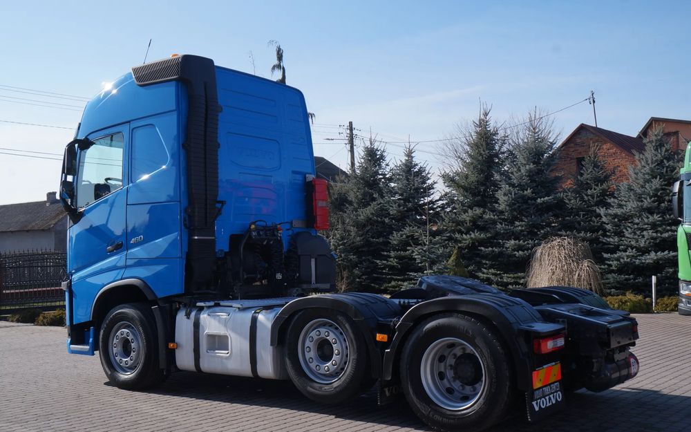 Volvo FH 460 PUSHER 6X2 OŚ SKRĘTNA PODNOSZONA FH 500 - Tracteur routier: photos 3 Volvo FH 460 PUSHER 6X2 OŚ SKRĘTNA PODNOSZONA FH 500 - Tracteur routier: photos 3