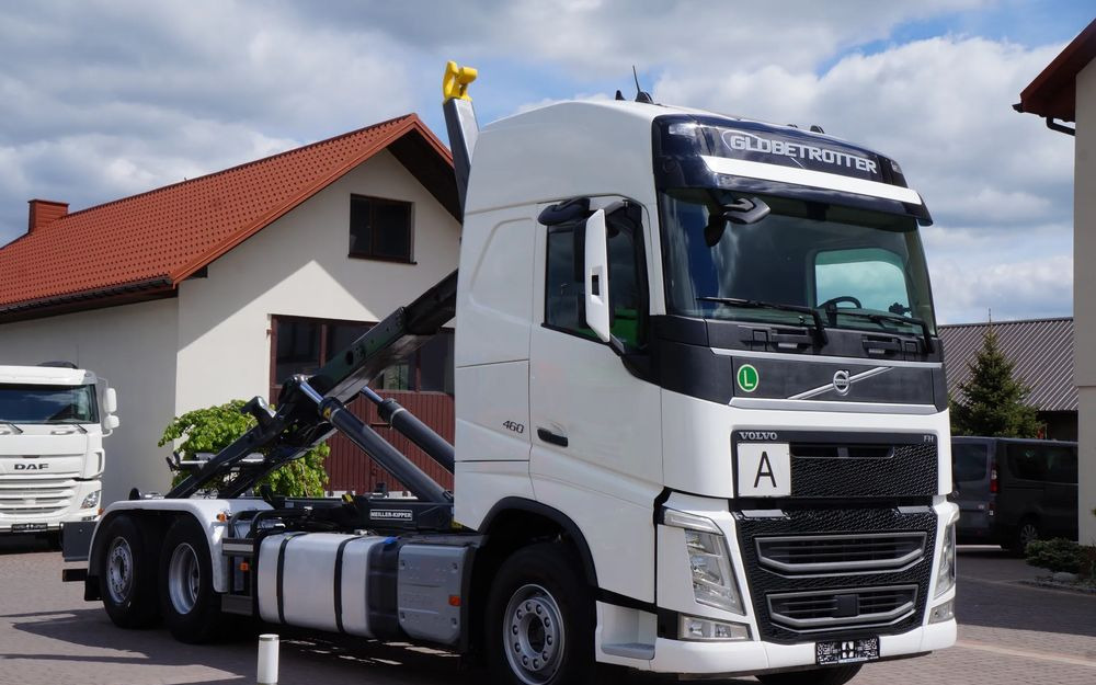 Volvo FH 460 6X2 HAKOWIEC MEILLER RK 20.70 OŚ SKRĘTNA I PODNOSZONA - Camion ampliroll: photos 3 Volvo FH 460 6X2 HAKOWIEC MEILLER RK 20.70 OŚ SKRĘTNA I PODNOSZONA - Camion ampliroll: photos 3