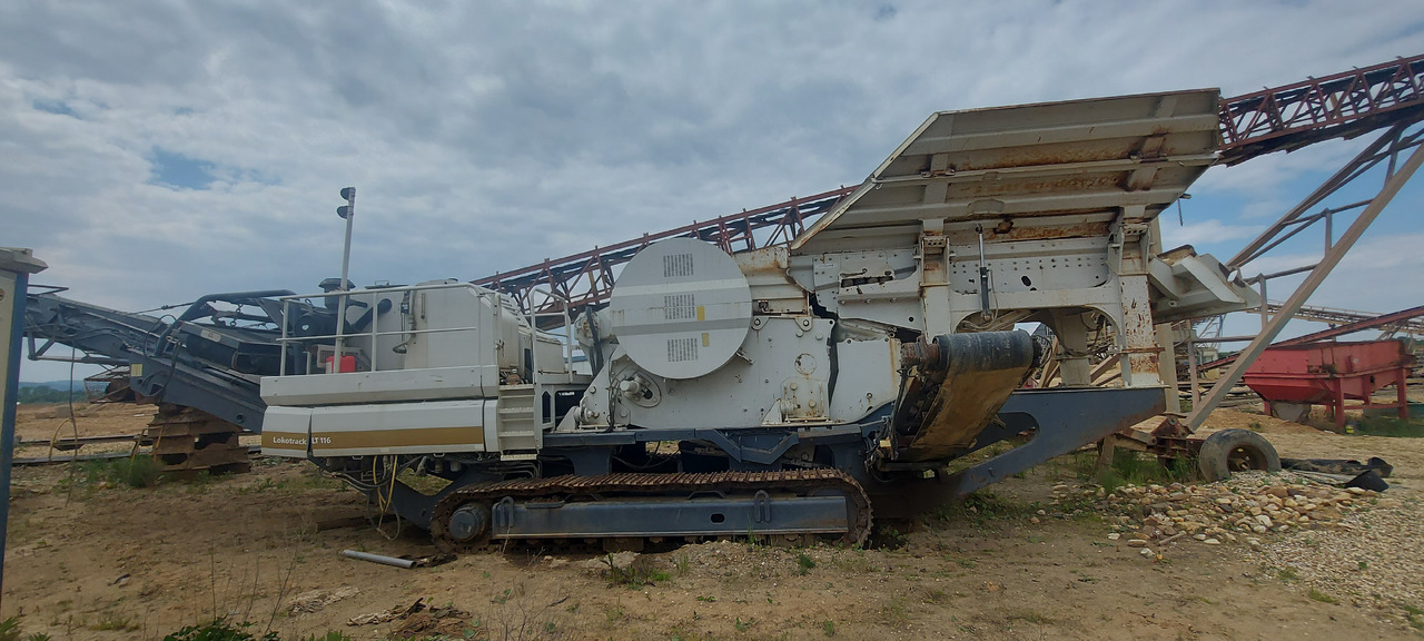 METSO LT 116 - Concasseur mobile: photos 1 METSO LT 116 - Concasseur mobile: photos 1