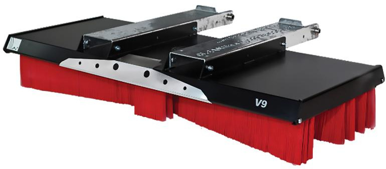 ACTISWEEP VO 2400 Méga balai pousseur pour fourches - Brosse: photos 1 ACTISWEEP VO 2400 Méga balai pousseur pour fourches - Brosse: photos 1