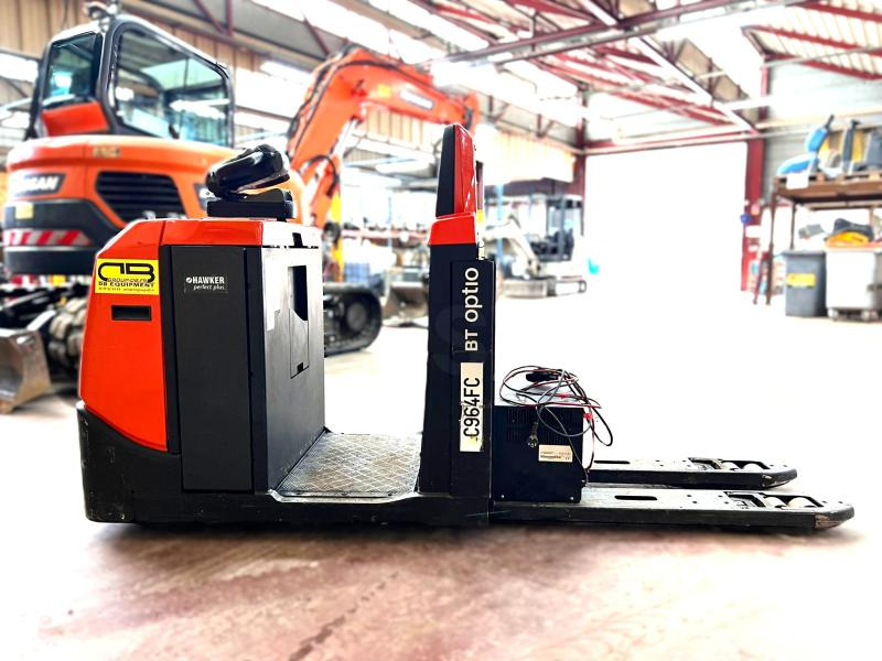 BT OSE250 Gerbeur transpalette électrique - Gerbeur: photos 5 BT OSE250 Gerbeur transpalette électrique - Gerbeur: photos 5