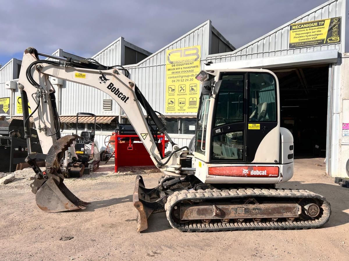 Bobcat 442B Pelle 7,5T avec pouce hydraulique - Pelle sur chenille: photos 2 Bobcat 442B Pelle 7,5T avec pouce hydraulique - Pelle sur chenille: photos 2