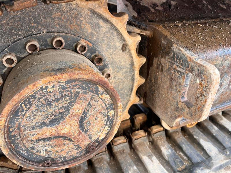 Pelle sur chenille Bobcat 442B Pelle 7,5T avec pouce hydraulique: photos 12