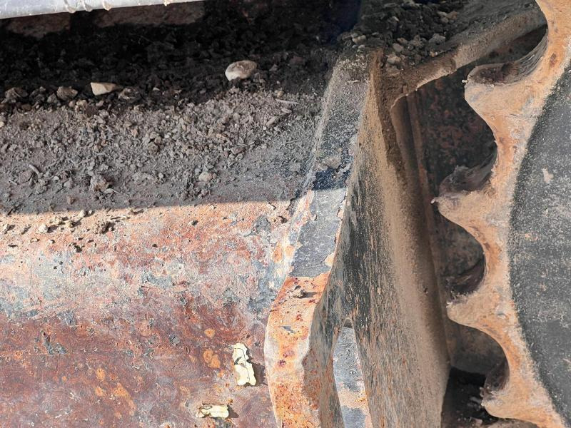 Pelle sur chenille Bobcat 442B Pelle 7,5T avec pouce hydraulique: photos 11