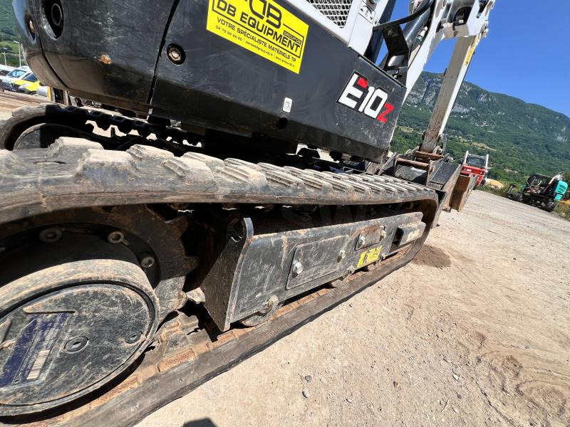 Mini pelle Bobcat E10 Z MINIPELLE 1T: photos 8