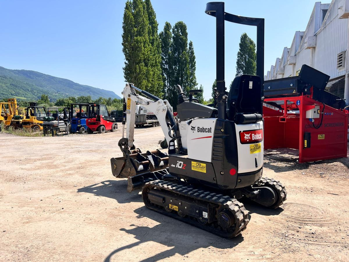 Bobcat E10 Z MINIPELLE 1T - Mini pelle: photos 2 Bobcat E10 Z MINIPELLE 1T - Mini pelle: photos 2