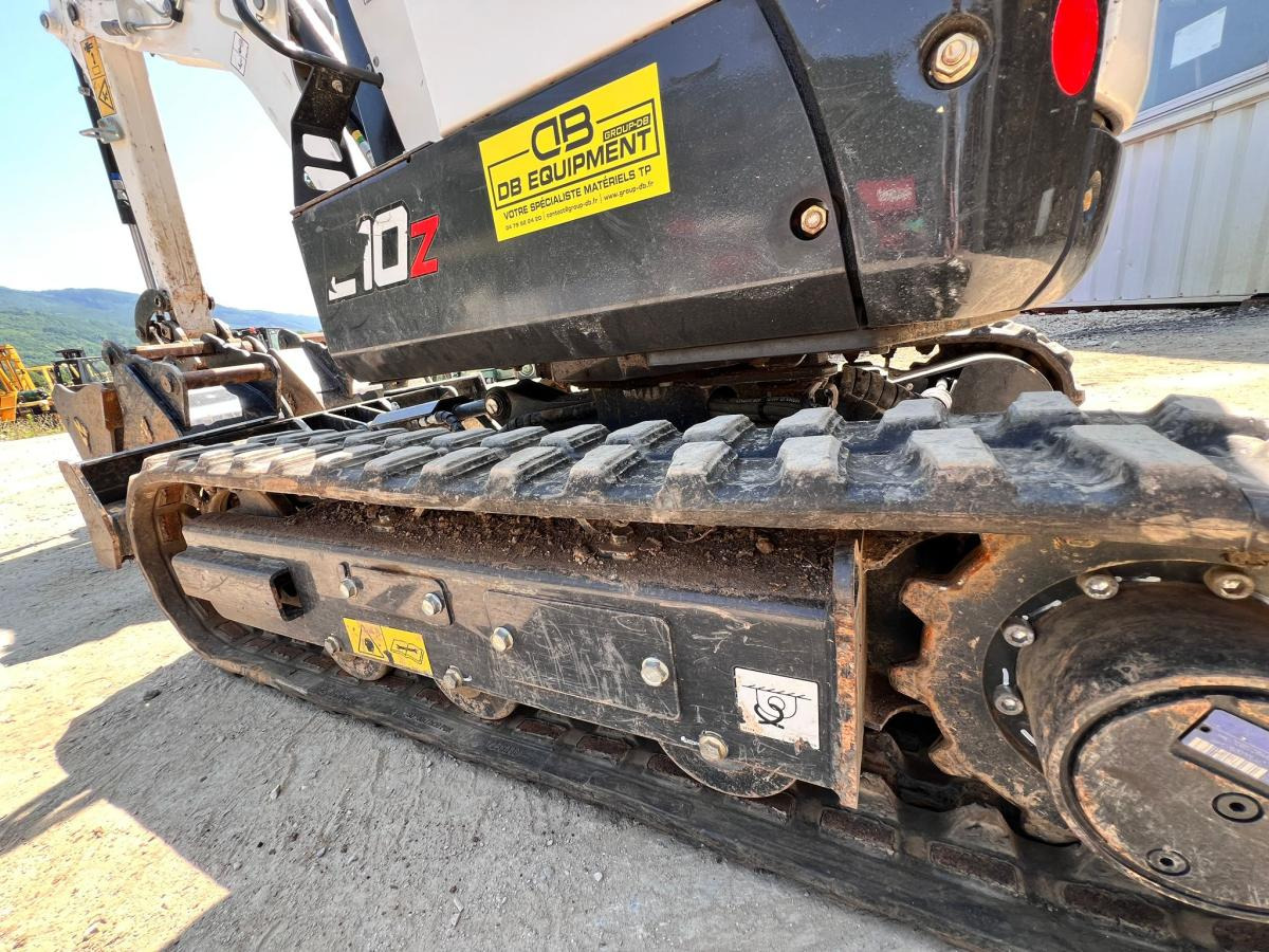 Mini pelle Bobcat E10 Z MINIPELLE 1T: photos 7
