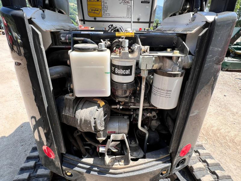 Mini pelle Bobcat E10 Z MINIPELLE 1T: photos 10