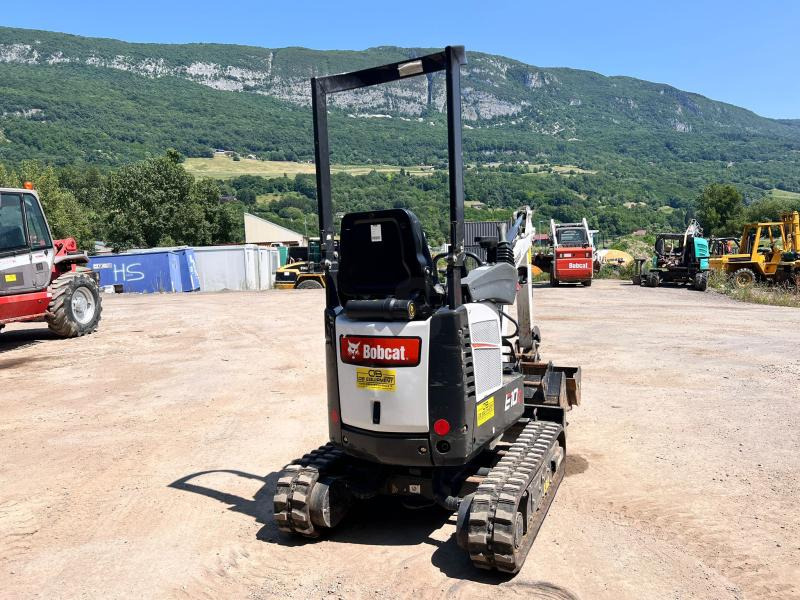Bobcat E10 Z MINIPELLE 1T - Mini pelle: photos 3 Bobcat E10 Z MINIPELLE 1T - Mini pelle: photos 3