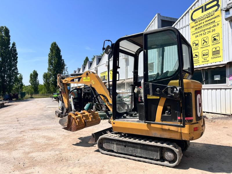 Caterpillar 301.6C MINIPELLE 1,7T (NET DE TVA) - Mini pelle: photos 2 Caterpillar 301.6C MINIPELLE 1,7T (NET DE TVA) - Mini pelle: photos 2