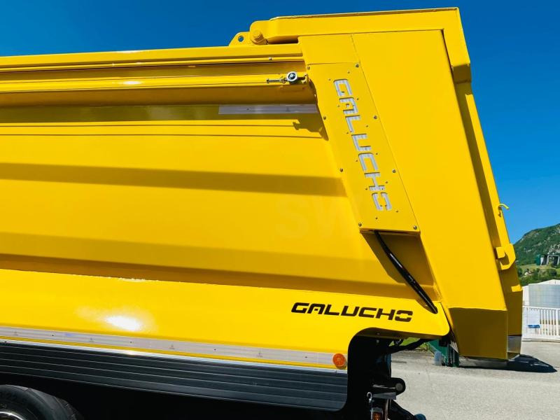 Galucho SGB3 Semi-remorque benne TP 3 essieux - Semi-remorque benne: photos 5 Galucho SGB3 Semi-remorque benne TP 3 essieux - Semi-remorque benne: photos 5