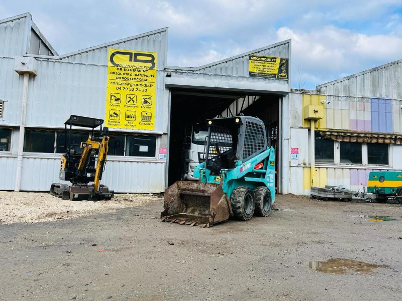 IHIMER Mini Chargeuse AS12 (NET DE TVA) - Mini chargeuse: photos 1 IHIMER Mini Chargeuse AS12 (NET DE TVA) - Mini chargeuse: photos 1