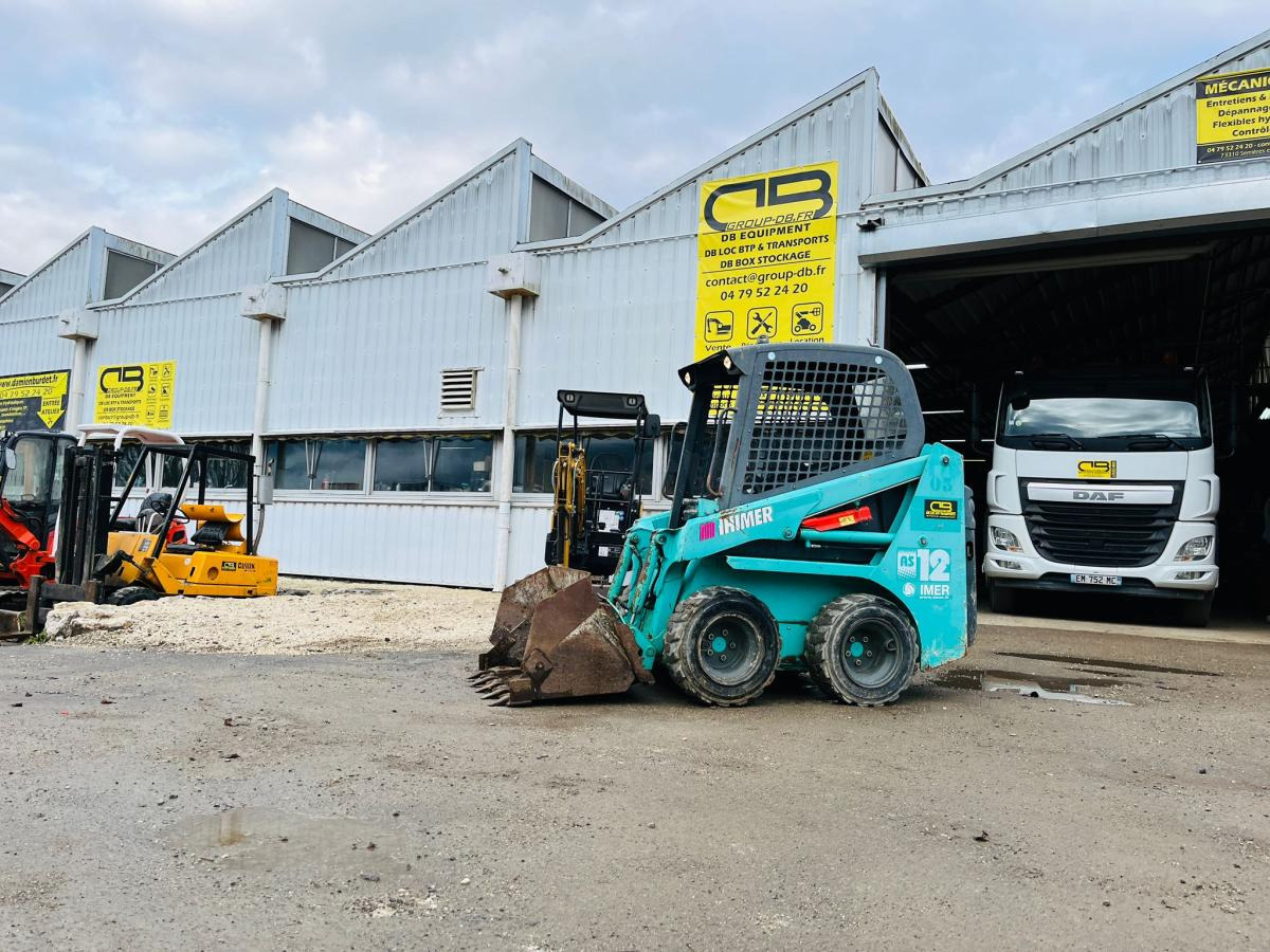 IHIMER Mini Chargeuse AS12 (NET DE TVA) - Mini chargeuse: photos 2 IHIMER Mini Chargeuse AS12 (NET DE TVA) - Mini chargeuse: photos 2