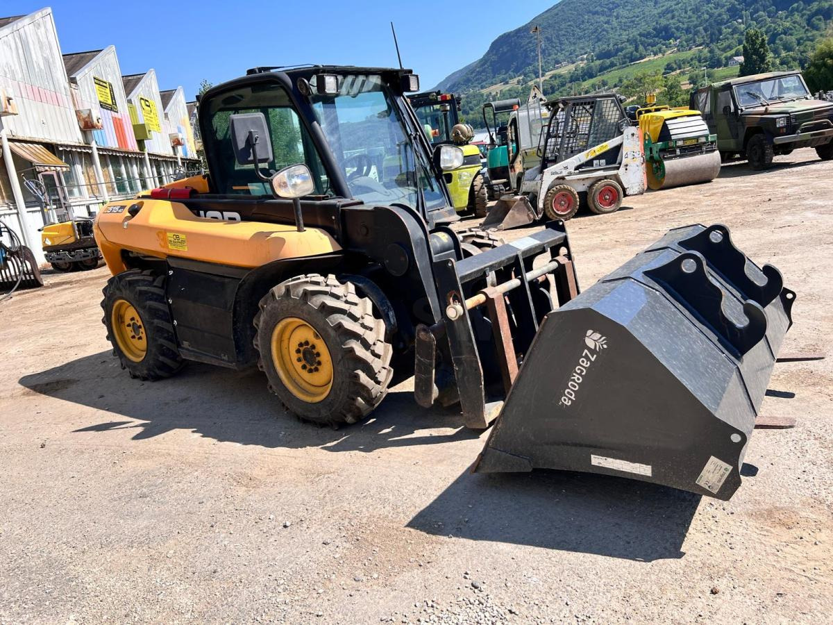 Jcb 515-40 TH Telescopique 4m 1500Kg - Chariot télescopique: photos 5 Jcb 515-40 TH Telescopique 4m 1500Kg - Chariot télescopique: photos 5