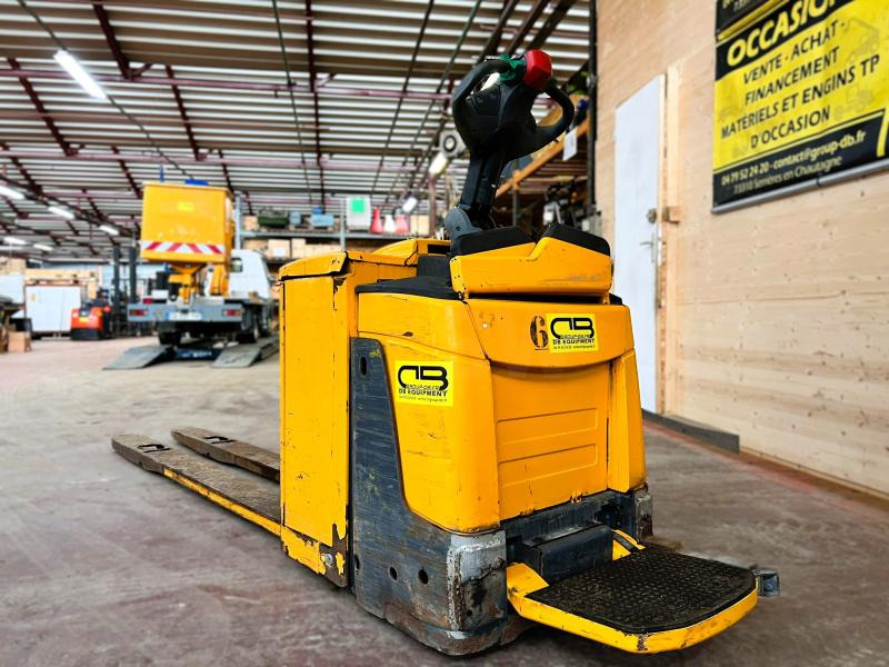 Jungheinrich ERE225 Gerbeur transpalette électrique - Gerbeur: photos 2 Jungheinrich ERE225 Gerbeur transpalette électrique - Gerbeur: photos 2