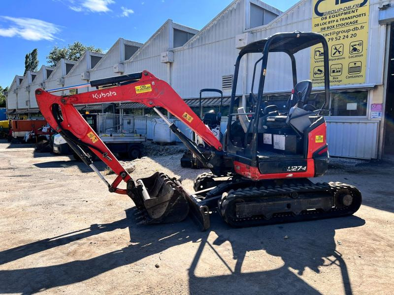 Kubota Series U U27-4 MINIPELLE 2,7T CANOPY - Mini pelle: photos 2 Kubota Series U U27-4 MINIPELLE 2,7T CANOPY - Mini pelle: photos 2