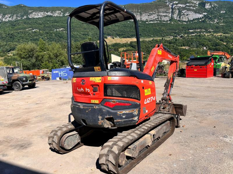 Kubota Series U U27-4 MINIPELLE 2,7T CANOPY - Mini pelle: photos 5 Kubota Series U U27-4 MINIPELLE 2,7T CANOPY - Mini pelle: photos 5