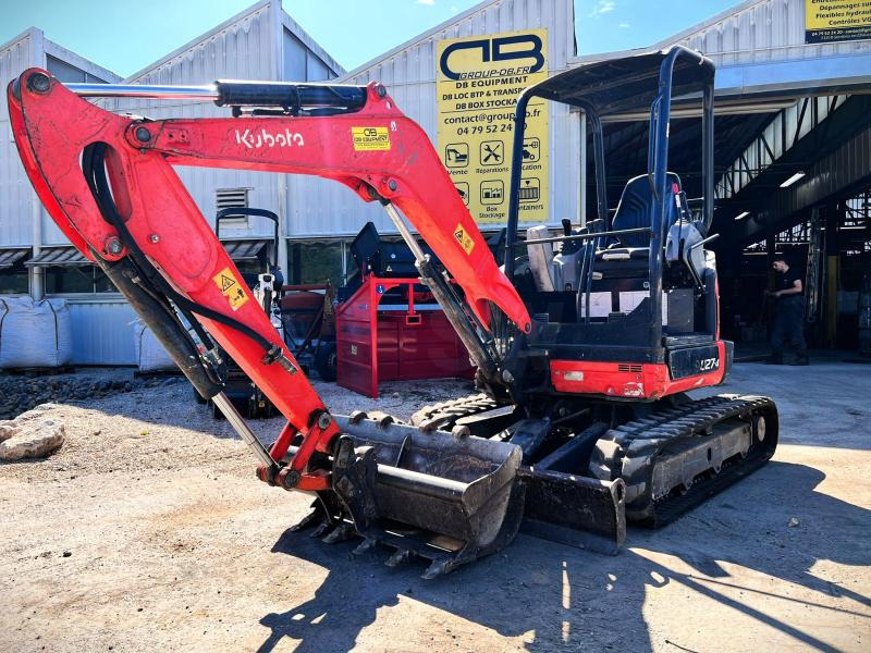 Kubota Series U U27-4 MINIPELLE 2,7T CANOPY - Mini pelle: photos 1 Kubota Series U U27-4 MINIPELLE 2,7T CANOPY - Mini pelle: photos 1