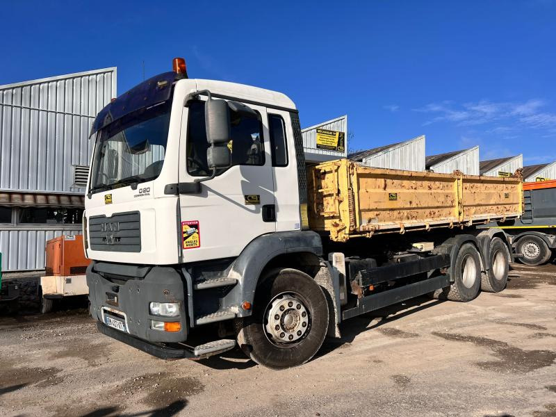 MAN TGA 28.430 6x2-2 BL CAMION AMPLIROLL - Camion ampliroll: photos 1 MAN TGA 28.430 6x2-2 BL CAMION AMPLIROLL - Camion ampliroll: photos 1