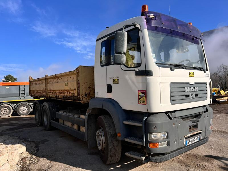 MAN TGA 28.430 6x2-2 BL CAMION AMPLIROLL - Camion ampliroll: photos 4 MAN TGA 28.430 6x2-2 BL CAMION AMPLIROLL - Camion ampliroll: photos 4