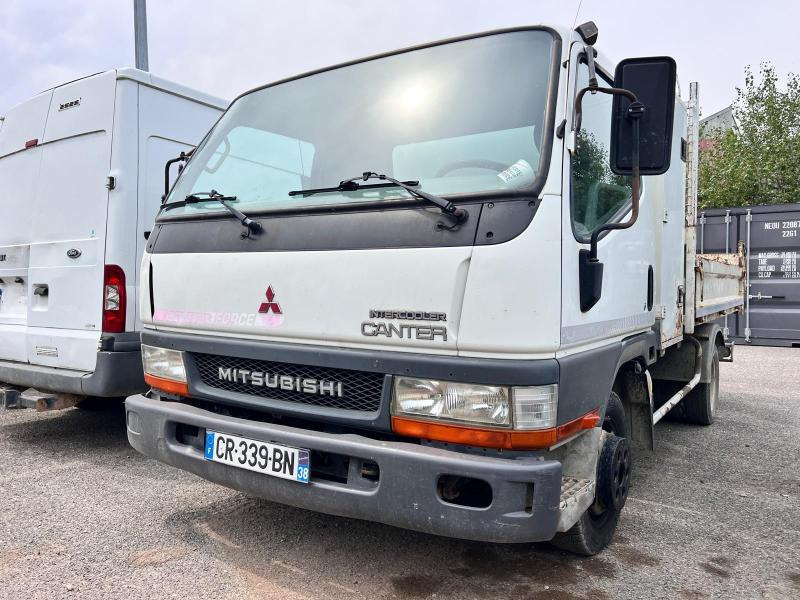 Mitsubishi Canter FB634 D CAMION BENNE (NET DE TVA) - Utilitaire benne: photos 1 Mitsubishi Canter FB634 D CAMION BENNE (NET DE TVA) - Utilitaire benne: photos 1