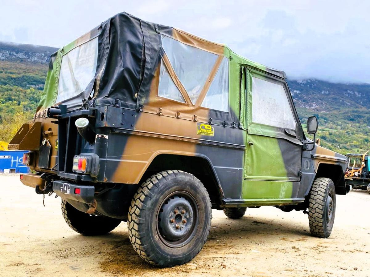PEUGEOT P4 VLTT Militaire réformé (NET DE TVA) - SUV: photos 5 PEUGEOT P4 VLTT Militaire réformé (NET DE TVA) - SUV: photos 5